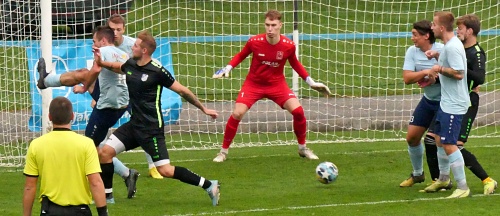 FK Jaroměř - SK Týniště n. O., 08.10.2022, foto: Václav Mlejnek
